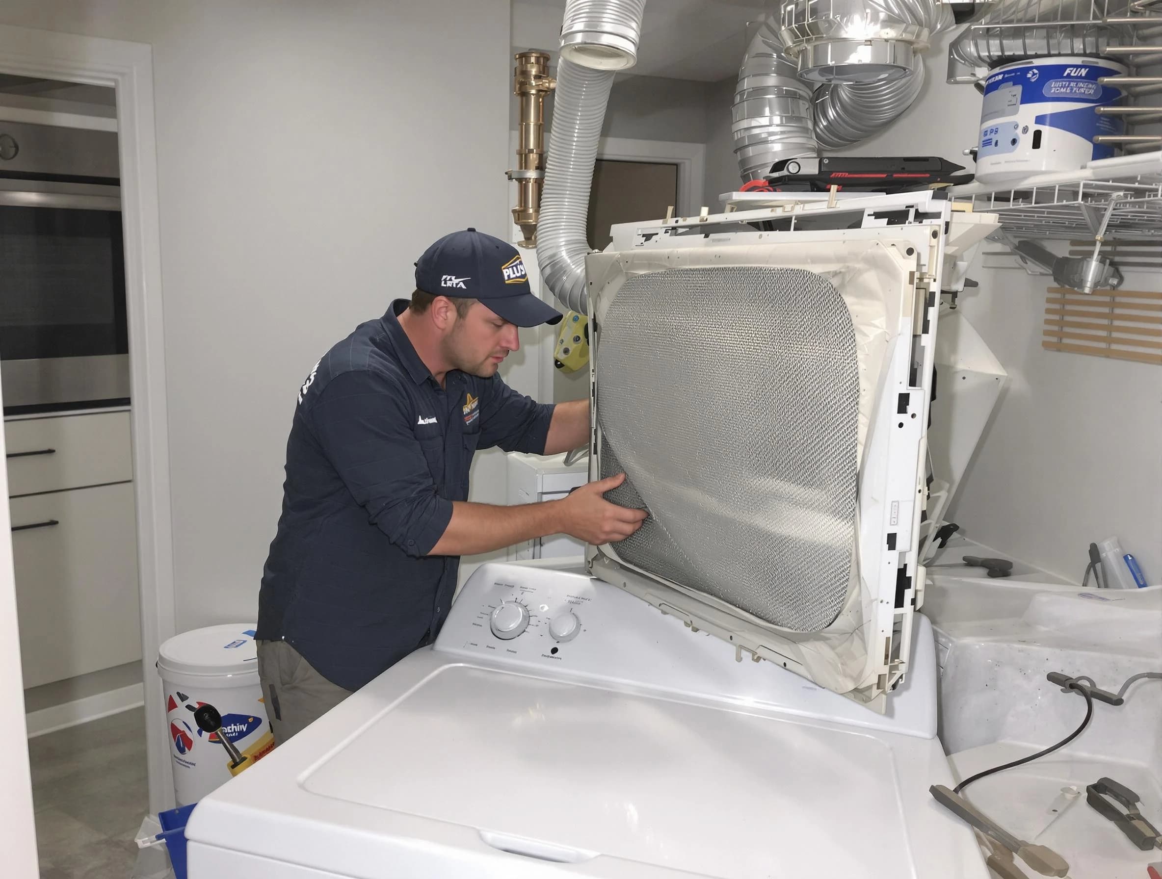 Expert vent cover replacement by Indio Dryer Vent Cleaning in Indio