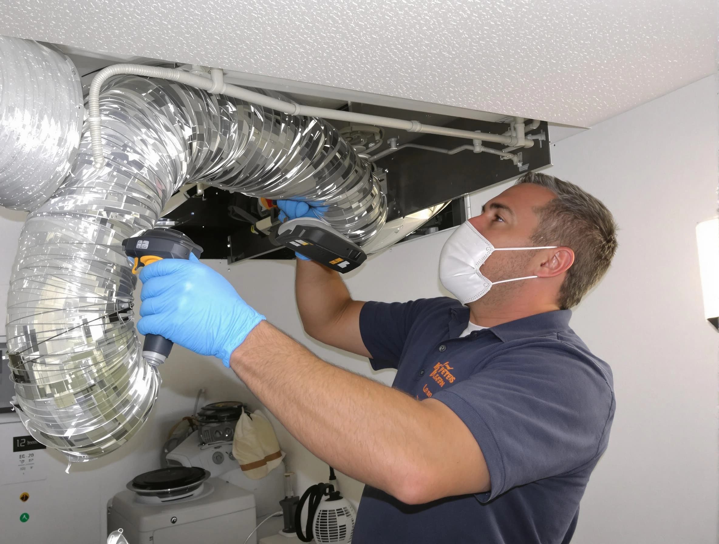 Indio Dryer Vent Cleaning professional performing thorough residential dryer vent cleaning in Indio