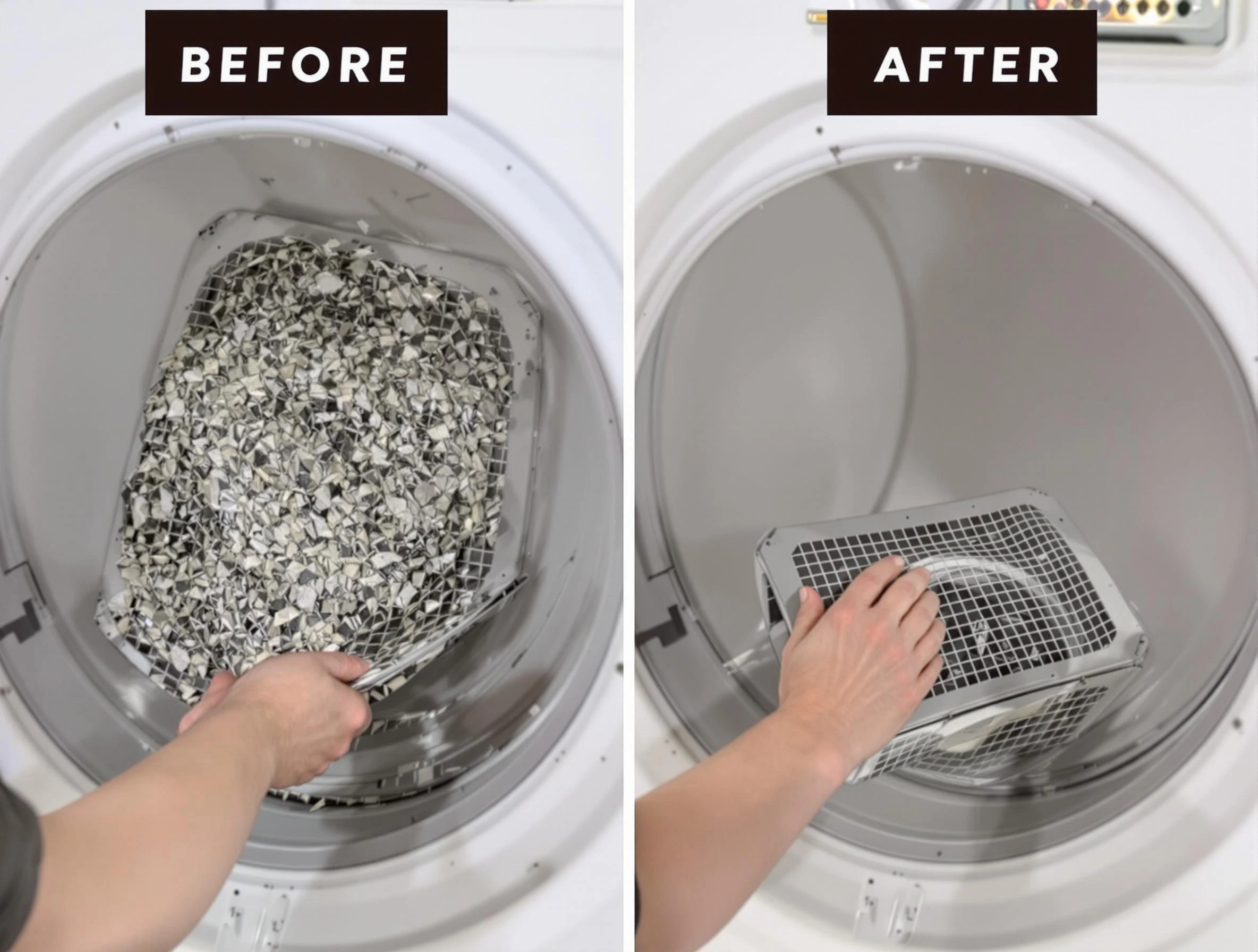 Professional lint trap cleaning by Indio Dryer Vent Cleaning in Indio
