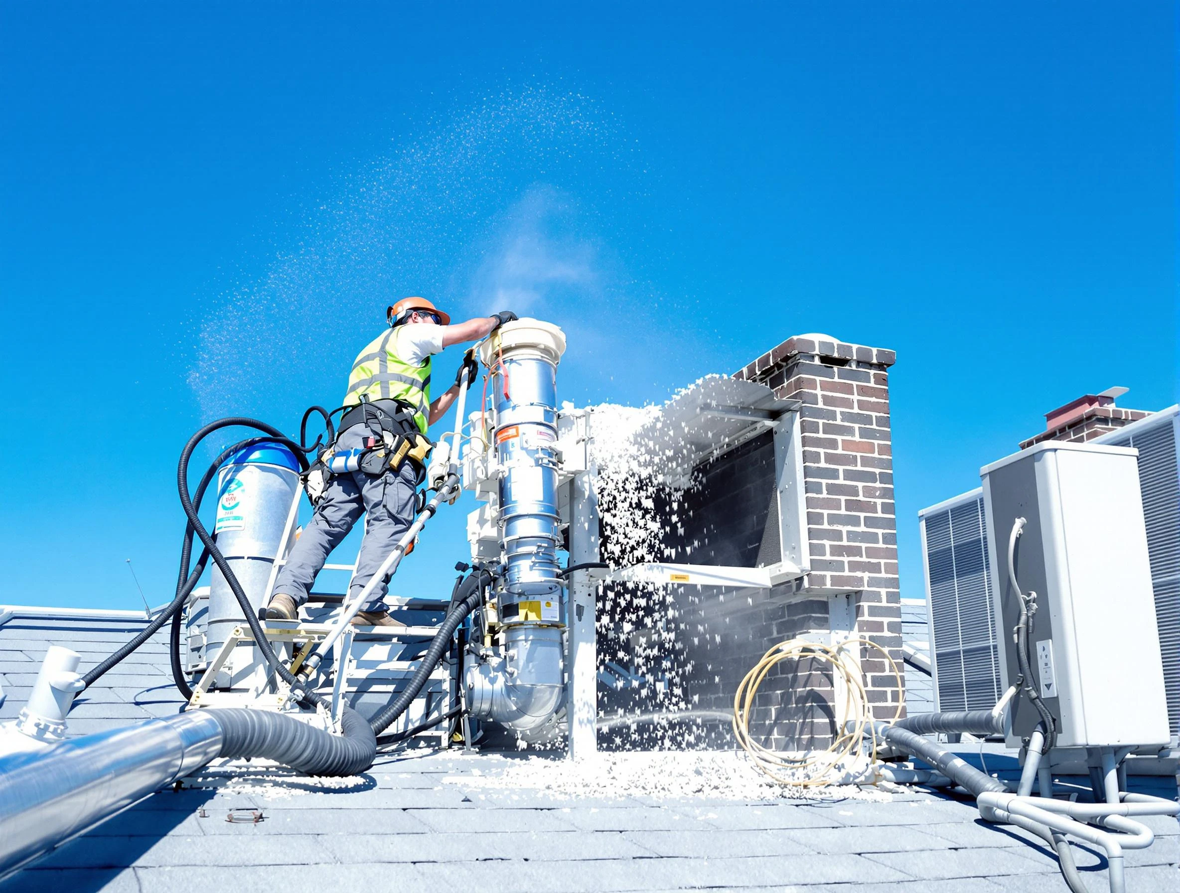 Expert roof dryer vent cleaning by Indio Dryer Vent Cleaning in Indio