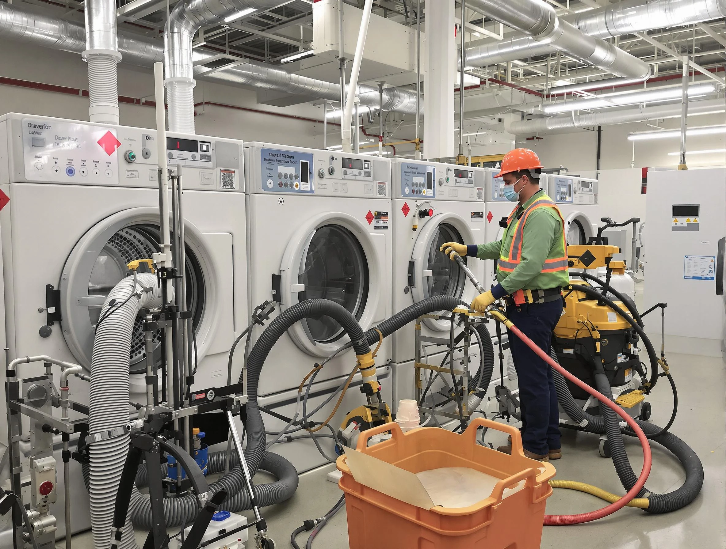 Commercial-grade dryer vent cleaning by Indio Dryer Vent Cleaning in Indio