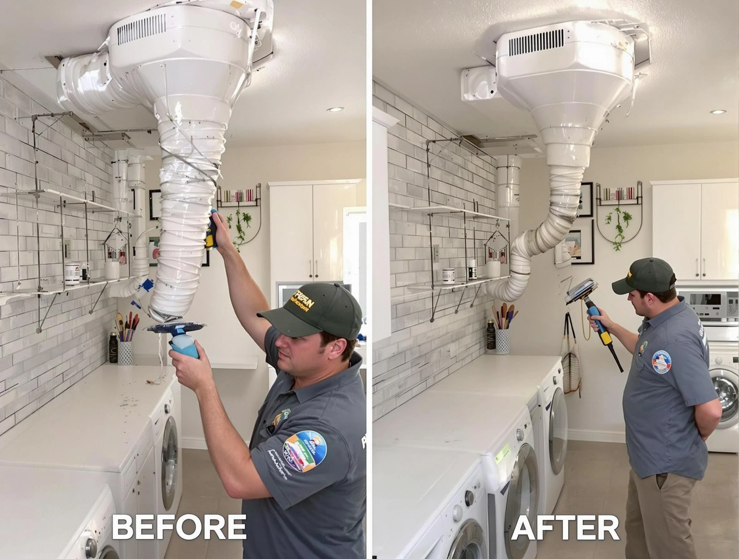 Professional dryer exhaust vent cleaning by Indio Dryer Vent Cleaning in Indio