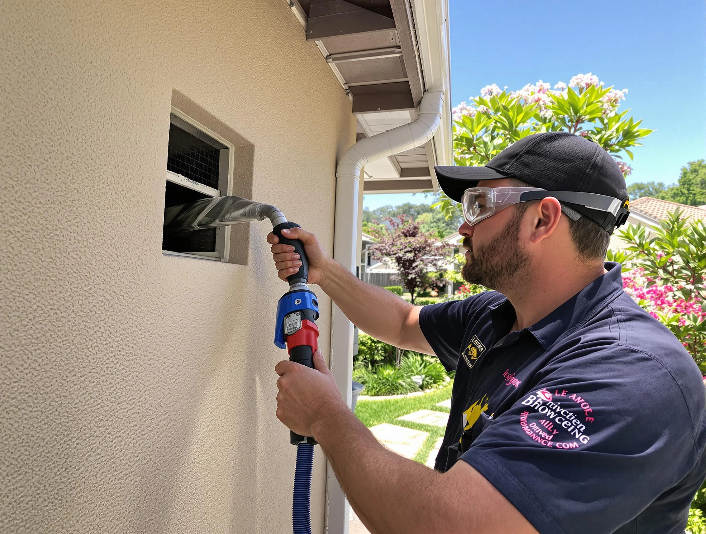 Professional dryer vent cleaning by Indio Dryer Vent Cleaning in Indio