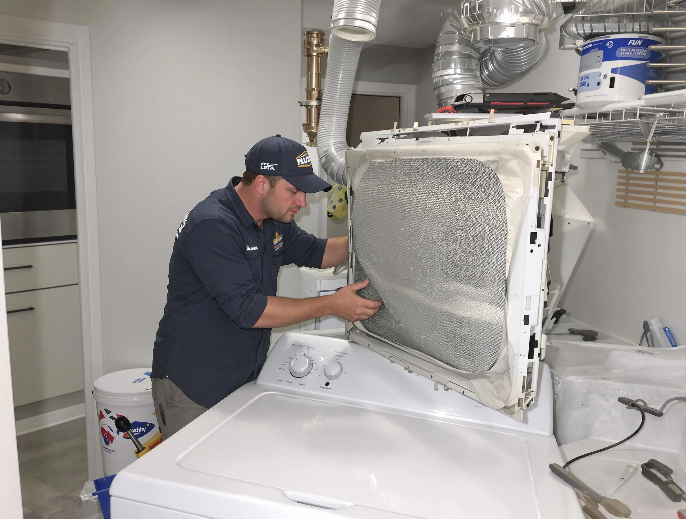 Expert vent cover replacement by Indio Dryer Vent Cleaning in Indio