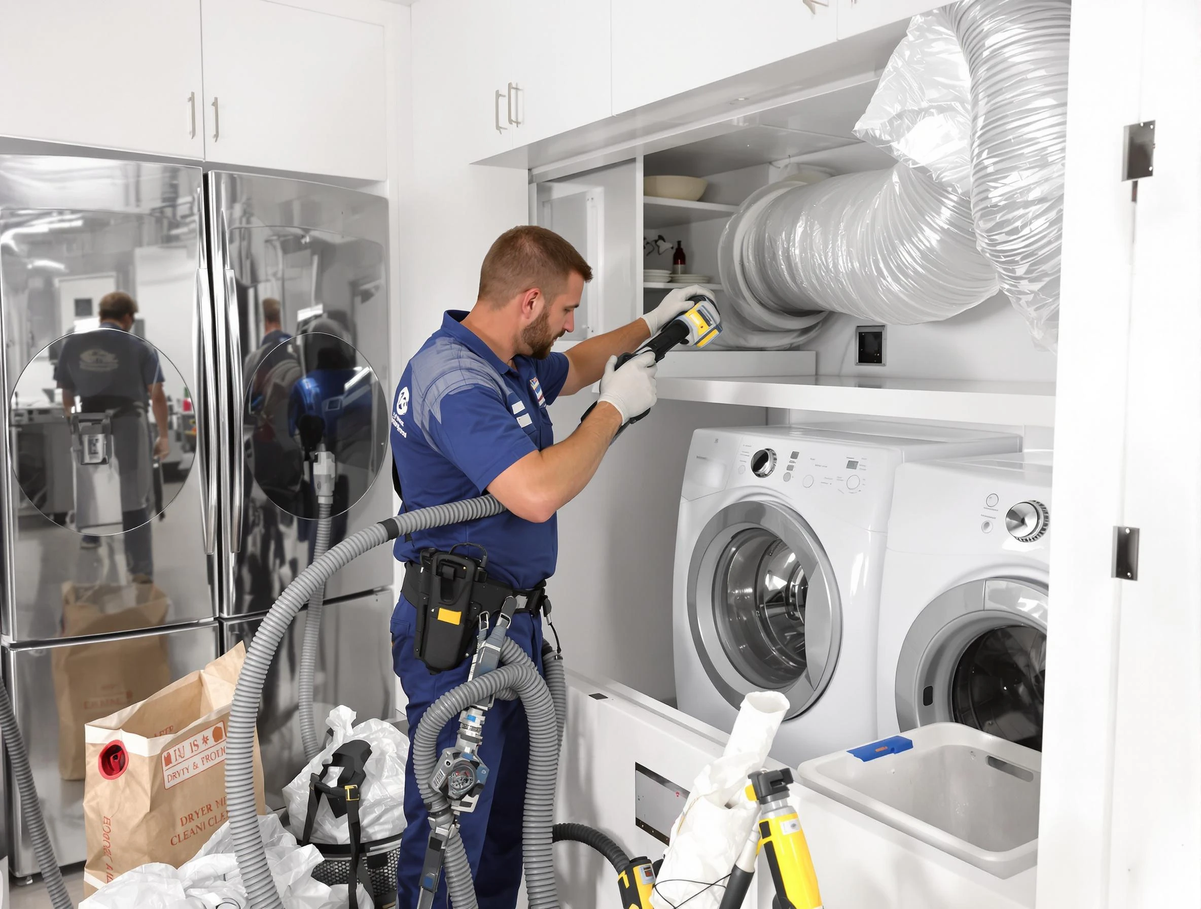 Professional duct cleaning by Indio Dryer Vent Cleaning in Indio