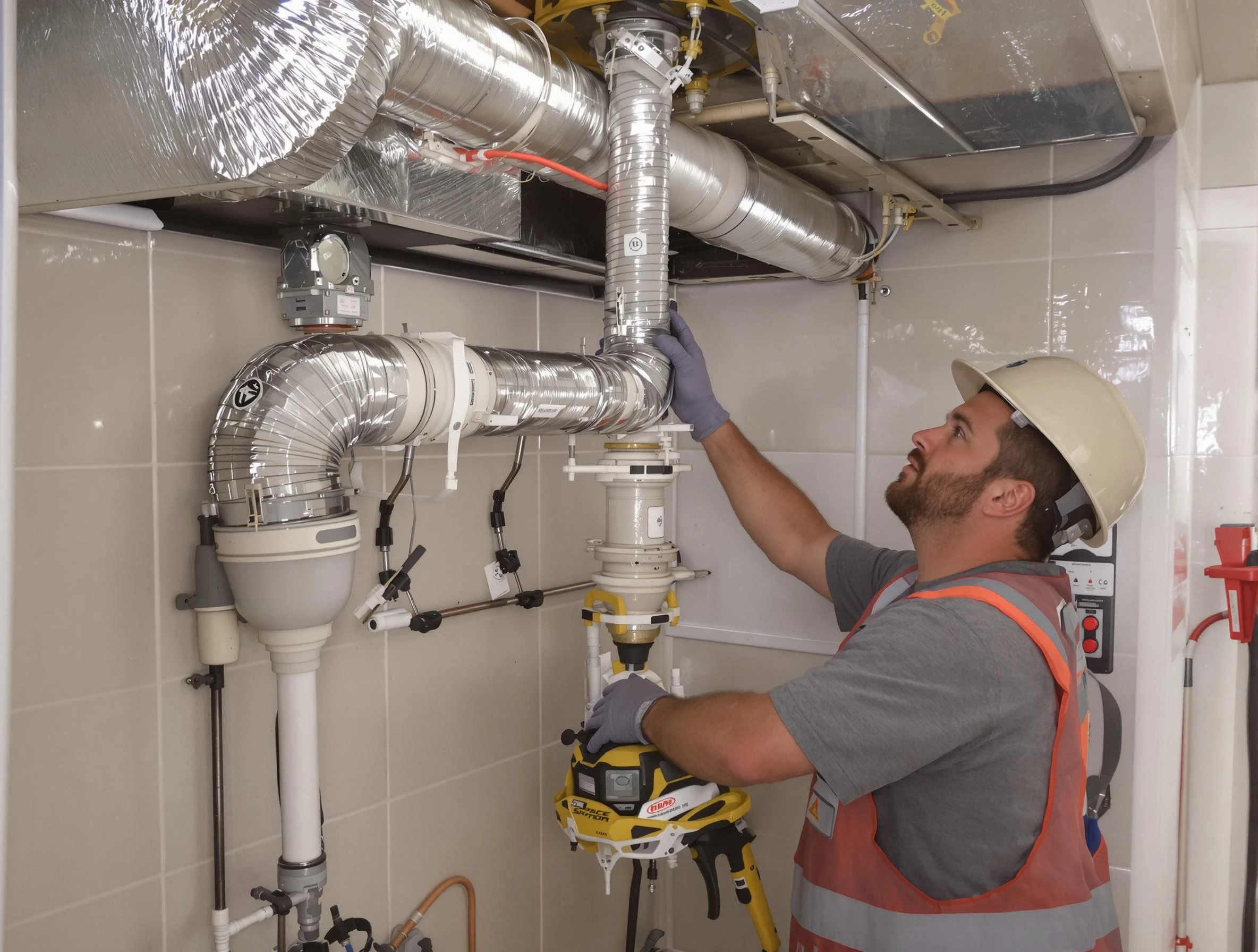 Indio Dryer Vent Cleaning expert performing professional dryer vent repair and installation in Indio