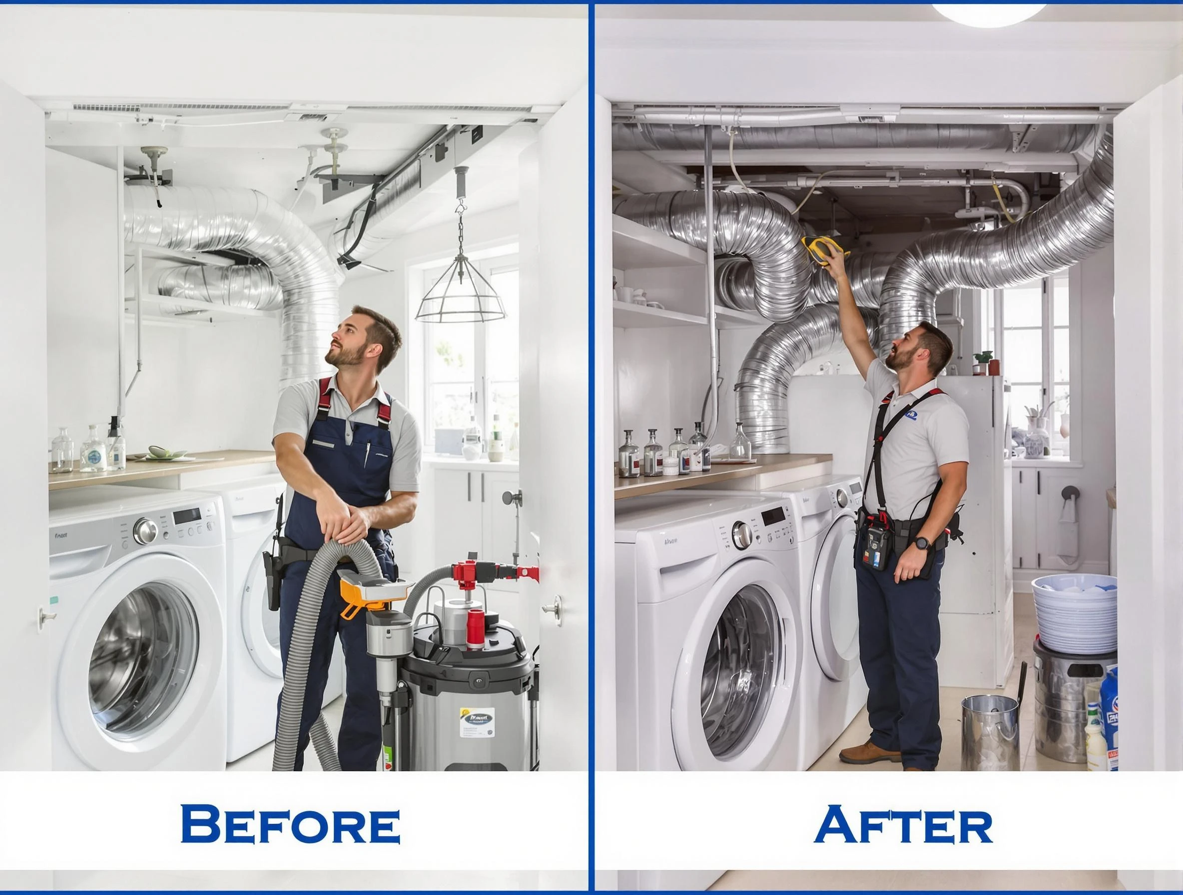 Expert gas dryer vent cleaning by Indio Dryer Vent Cleaning in Indio