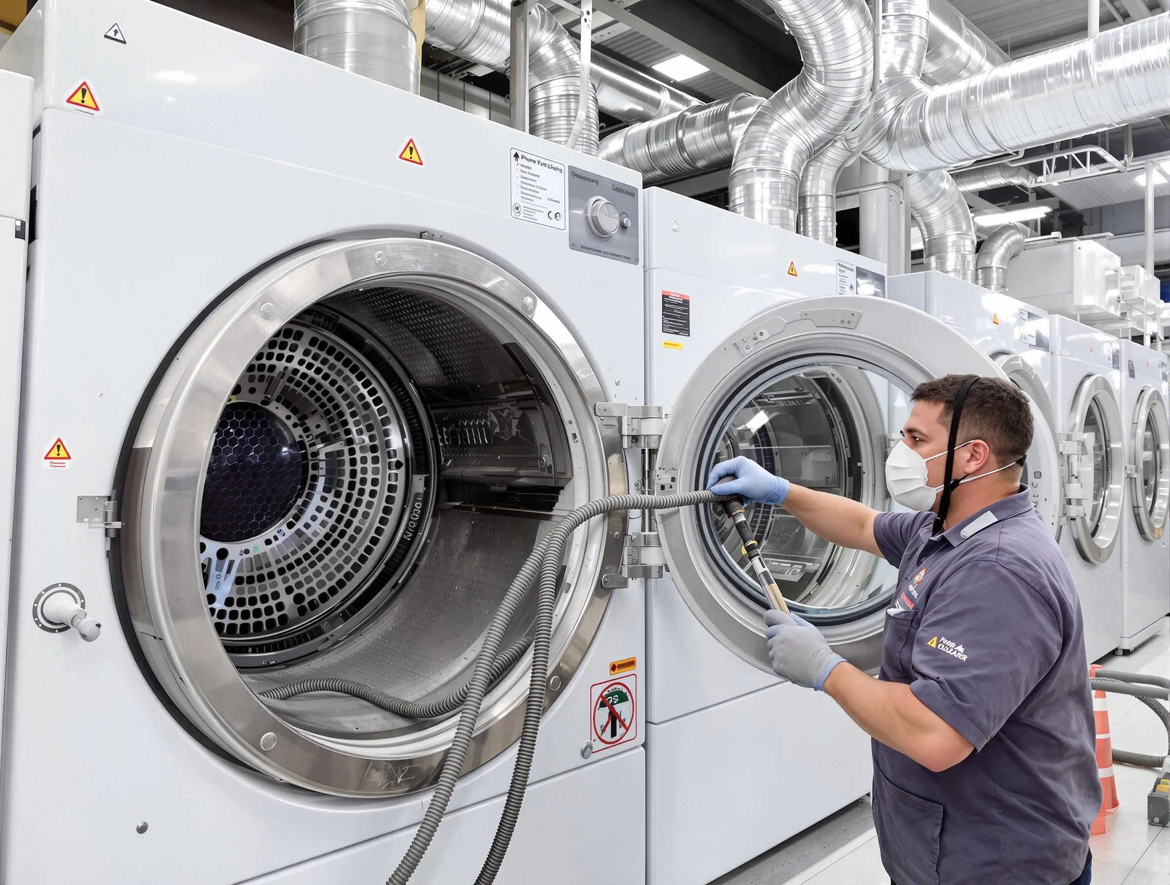 Industrial-grade dryer vent cleaning by Indio Dryer Vent Cleaning in Indio