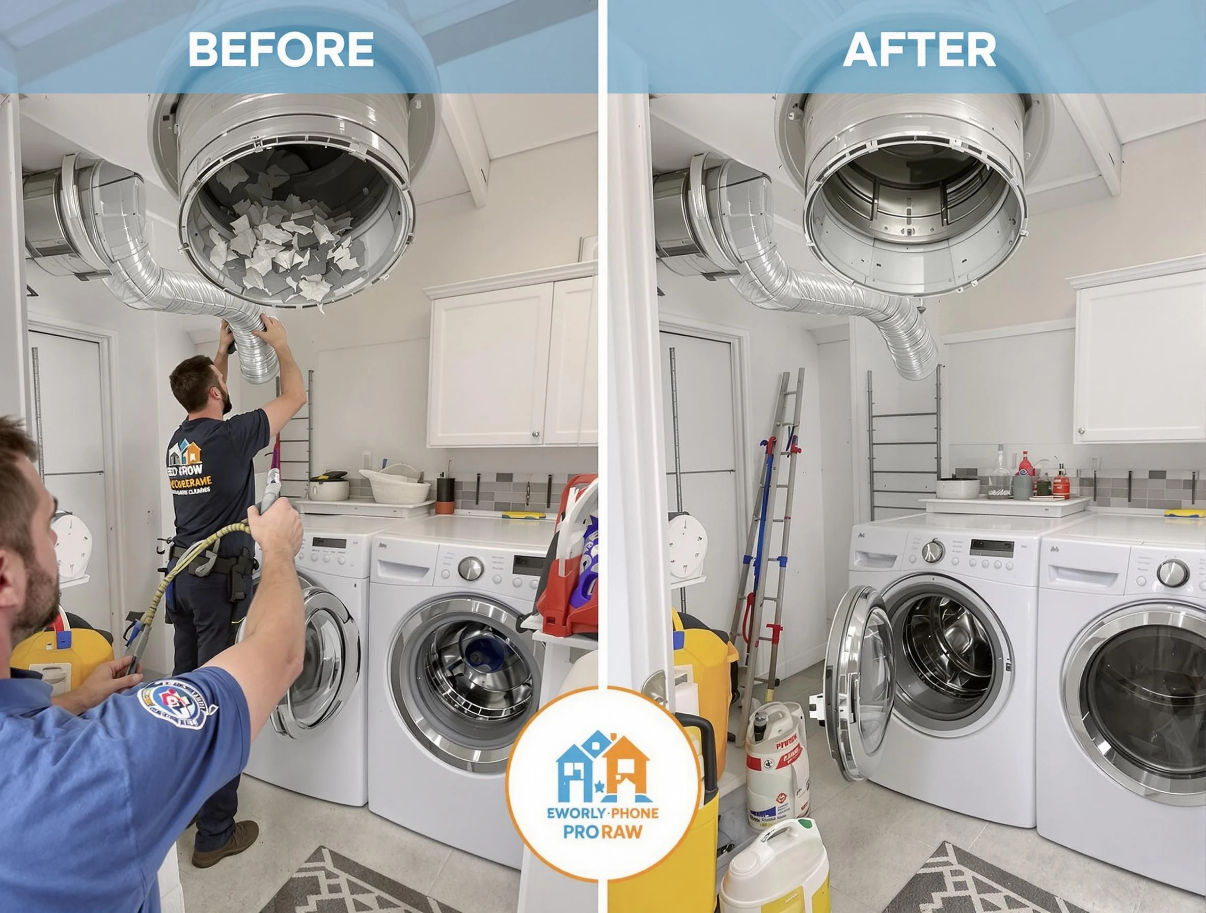 Residential dryer vent cleaning by Indio Dryer Vent Cleaning in Indio